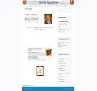 Kleine Seitenvorschau von gross-ippener.de