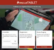 Kleine Seitenvorschau von app.rescuetablet.de