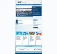 Kleine Seitenvorschau von ssb-brandenburg.de
