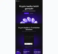 Kleine Seitenvorschau von swapped.com
