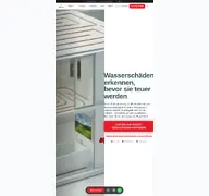 Kleine Seitenvorschau von approno.de