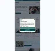 Kleine Seitenvorschau von meine-krankenkasse.de