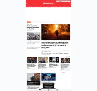 Kleine Seitenvorschau von elperiodico.com