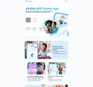 Kleine Seitenvorschau von findmykids.org