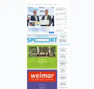 Kleine Seitenvorschau von ssb-weimar.de