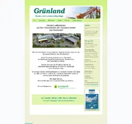 Kleine Seitenvorschau von gruenland-gmbh.de