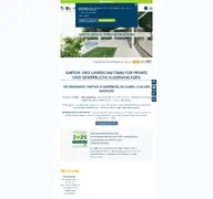 Kleine Seitenvorschau von gruenraum-finkel.de
