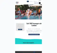 Kleine Seitenvorschau von ssc-landau.de