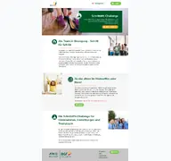 Kleine Seitenvorschau von app.schritt4fit.de
