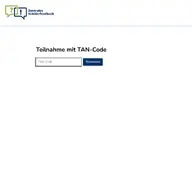 Kleine Seitenvorschau von app.schuelerfeedback-nrw.de