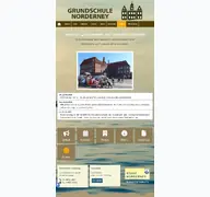 Kleine Seitenvorschau von grundschule-norderney.de