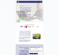 Kleine Seitenvorschau von digitalebildungsreise.de