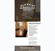 Kleine Seitenvorschau von dimitra2.de