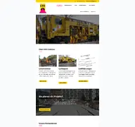 Kleine Seitenvorschau von ems-gleisbau.de