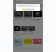 Kleine Seitenvorschau von appshop.gira.de