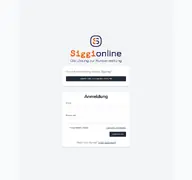 Kleine Seitenvorschau von app.siggionline.de