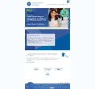Kleine Seitenvorschau von osteopathie.de
