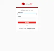 Kleine Seitenvorschau von app.simplesell.de