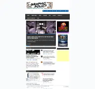 Kleine Seitenvorschau von graphicpolicy.com
