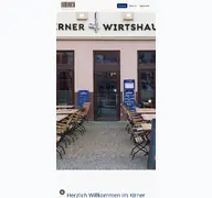Kleine Seitenvorschau von kirner-wirtshaus.de