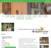 Kleine Seitenvorschau von heilpflanzenschule-cs.ch