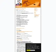 Kleine Seitenvorschau von ssk-kegeln.de