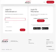 Kleine Seitenvorschau von app.smart-aware.de