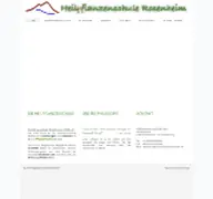 Kleine Seitenvorschau von heilpflanzenschule-rosenheim.de
