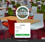 Kleine Seitenvorschau von mensa.it-bbw.de