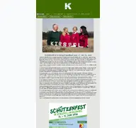 Kleine Seitenvorschau von kirspel.de