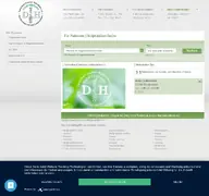 Kleine Seitenvorschau von heilpraktiker-direktsuche.de
