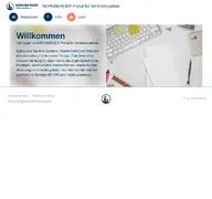 Kleine Seitenvorschau von apps.nuernberger-portal.de
