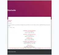 Kleine Seitenvorschau von menu.seepalast.de