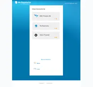 Kleine Seitenvorschau von sso.diebayerische.de