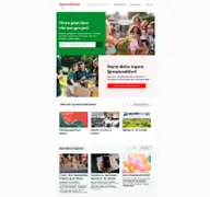 Kleine Seitenvorschau von app.spendenschweiz.ch