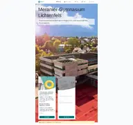 Kleine Seitenvorschau von meranier-gymnasium.de