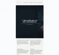 Kleine Seitenvorschau von ssoft-solutions.de