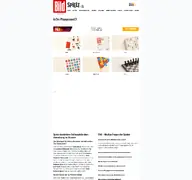 Kleine Seitenvorschau von app-spiele.bild.de