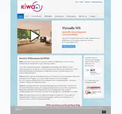 Kleine Seitenvorschau von kiwa-sh.de