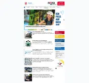 Kleine Seitenvorschau von polizei-nds.de