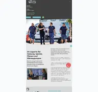 Kleine Seitenvorschau von dtm-shk.de
