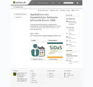 Kleine Seitenvorschau von apps.sachsen.de