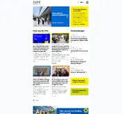 Kleine Seitenvorschau von sso.hnu.de