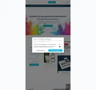 Kleine Seitenvorschau von qualitize.de