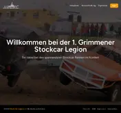Kleine Seitenvorschau von app.stockcar.de