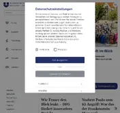 Kleine Seitenvorschau von sso.ku.de