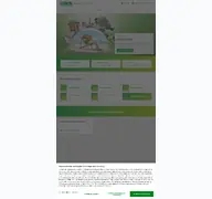 Kleine Seitenvorschau von sso.lvm.de