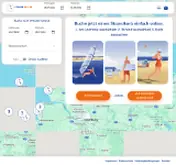 Kleine Seitenvorschau von app.strandbutler.de