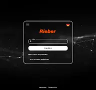 Kleine Seitenvorschau von sso.rieber.de