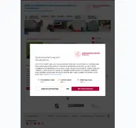 Kleine Seitenvorschau von kpm.med.uni-rostock.de